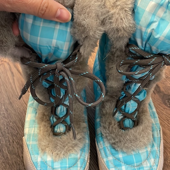 ⛄️The North Face Snow boots☃️